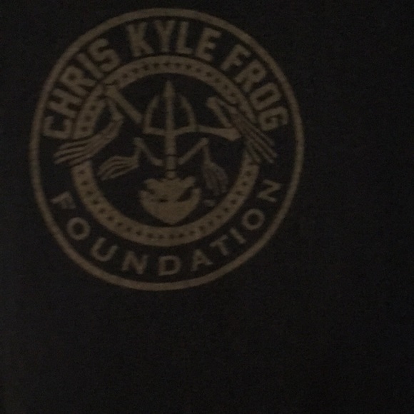 Chris Kyle Frog Foundation tshirt - Picture 3 of 5